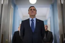 Micha Eshel on the shoes given to him by Norman: "I must be returning that gift by just accepting it. That's the way he thinks. Which is why he is a politician and we are not!"